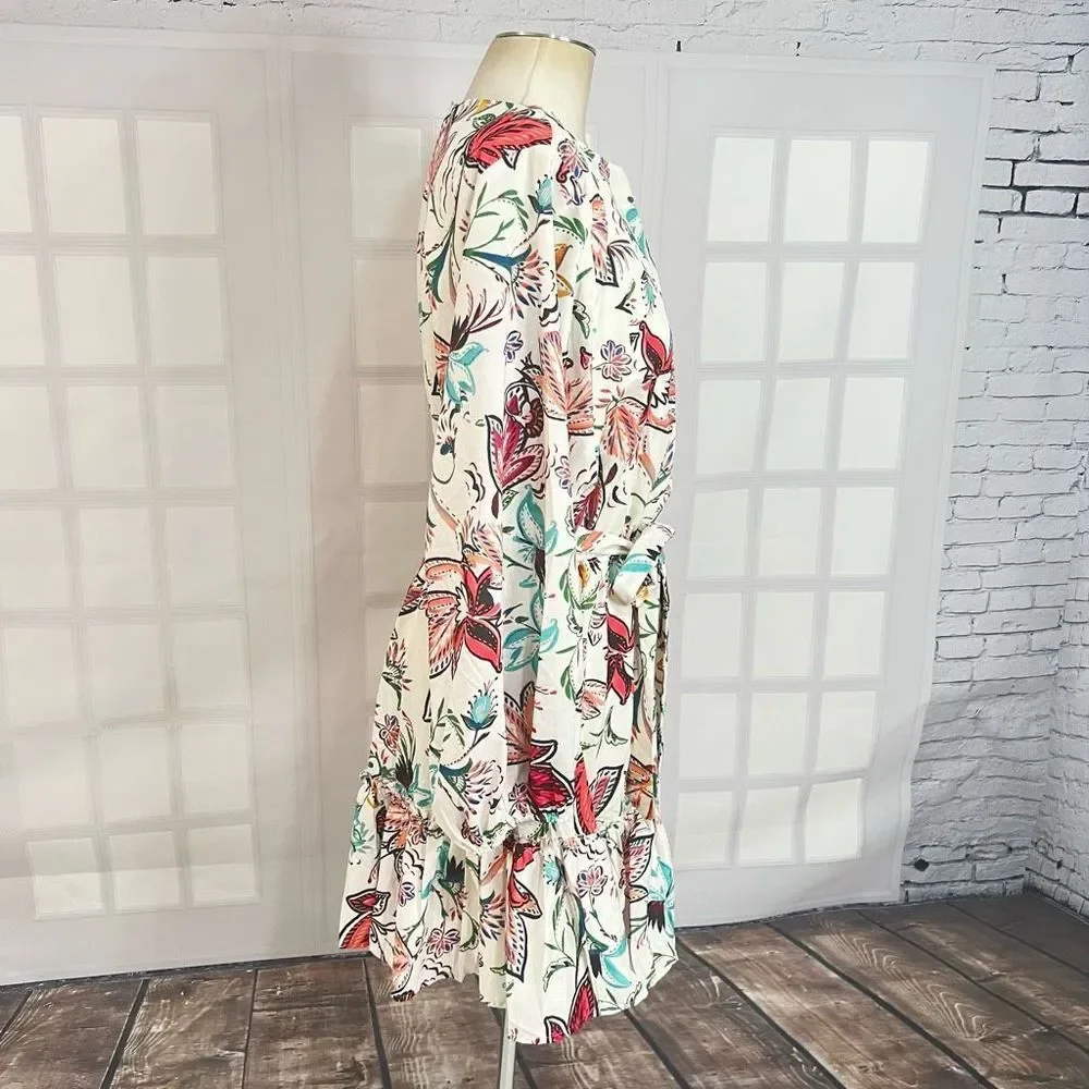 Baltic Born NWT Tally long sleeve floral mini dress size 1x - Picture 4 of 11